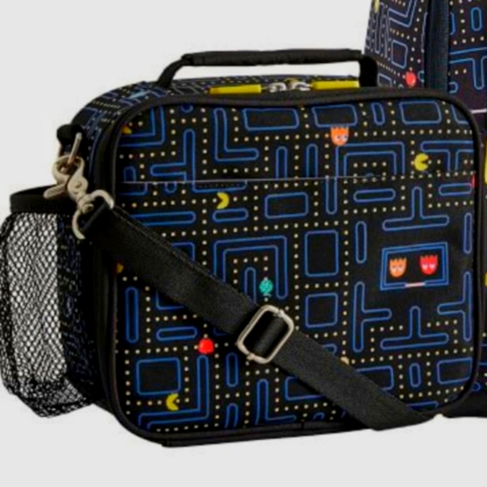 Pottery Barn PAC-MAN Coldpack Lunchbag